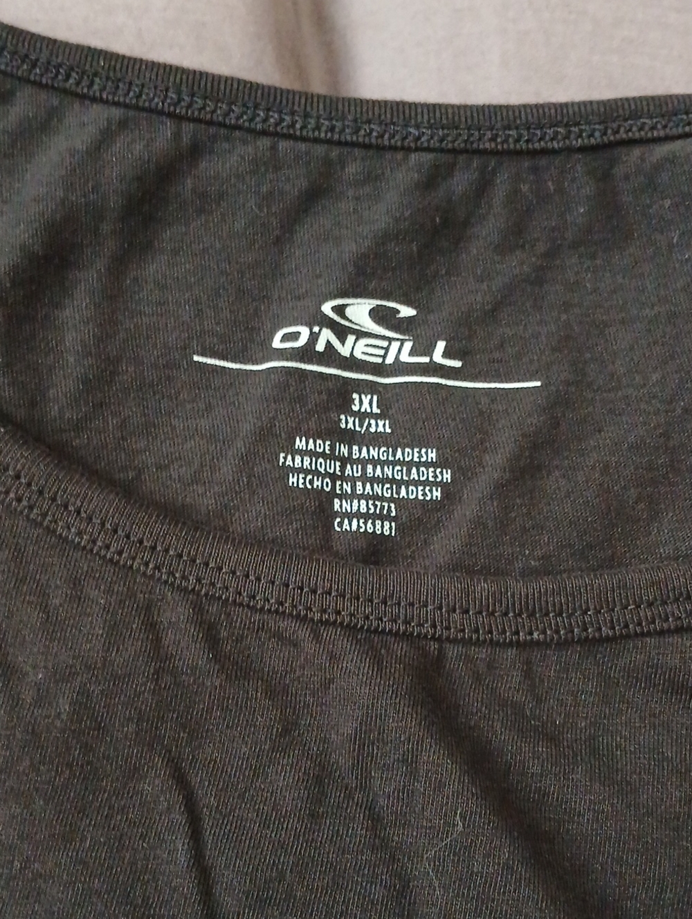 O'Neill Tank Top - Picture 3 of 3